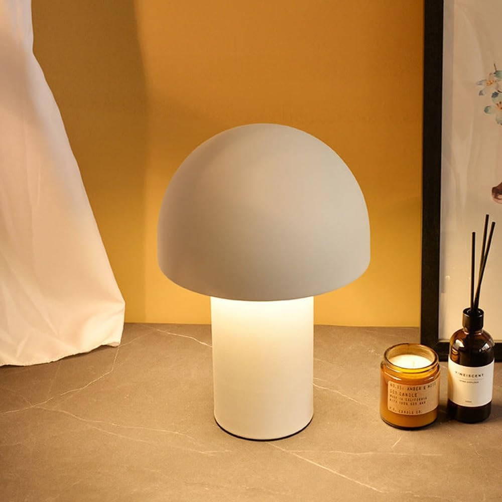 Smart Wireless Bedside Lamp with Adjustable Lighting
