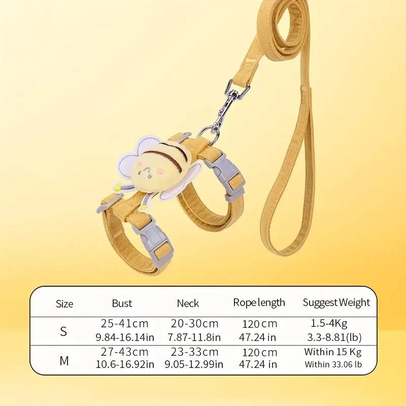 Adventurous Cat Vest and Leash Set