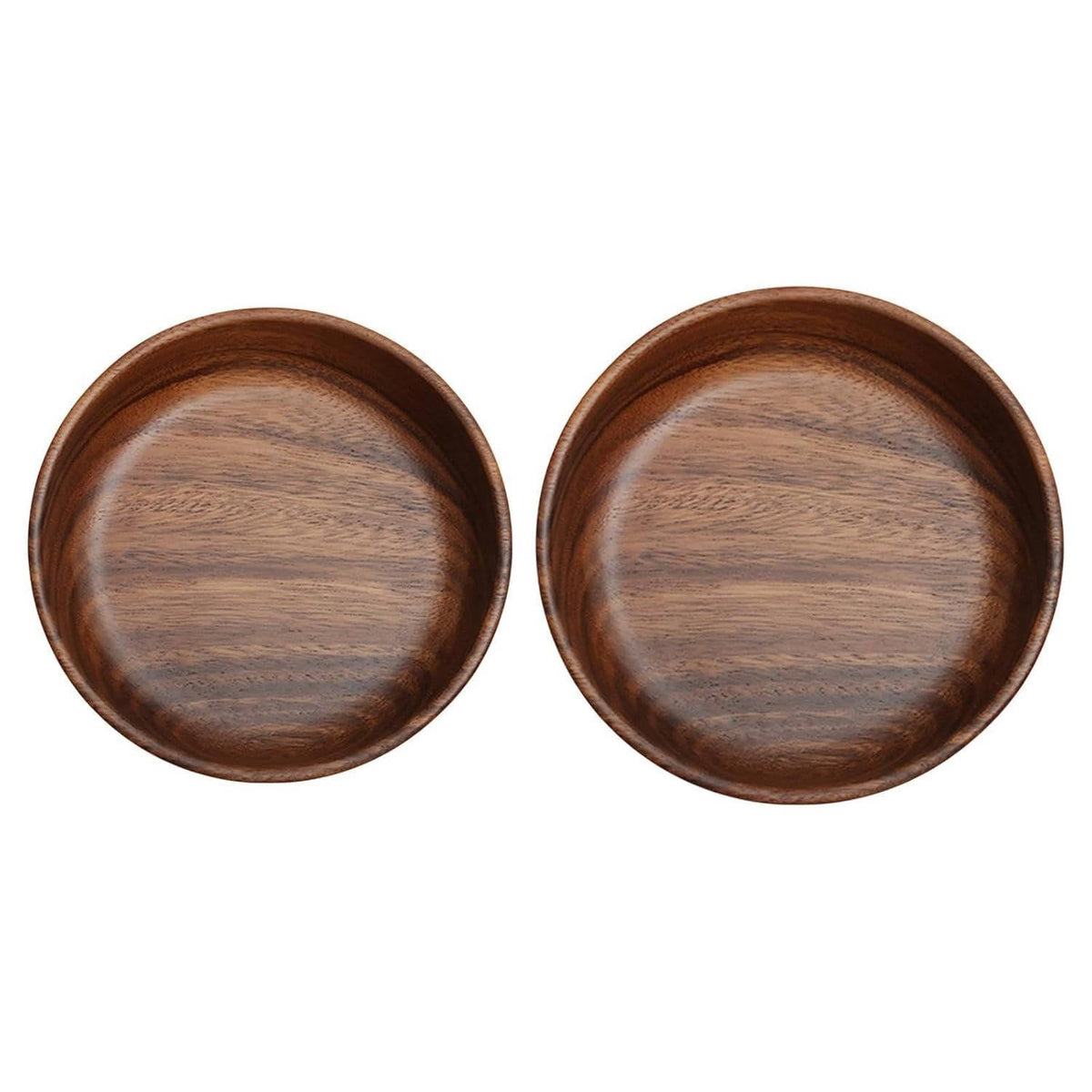 Elegant Walnut Serving Bowl for Every Occasion