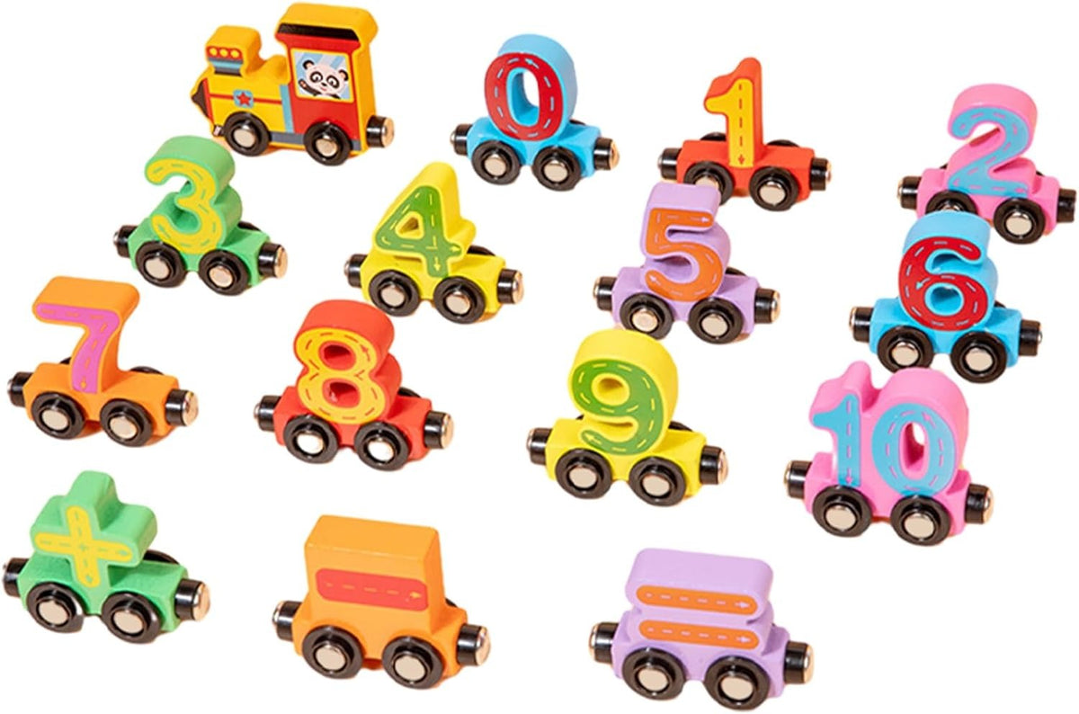 Interactive Counting Train Set for Young Learners