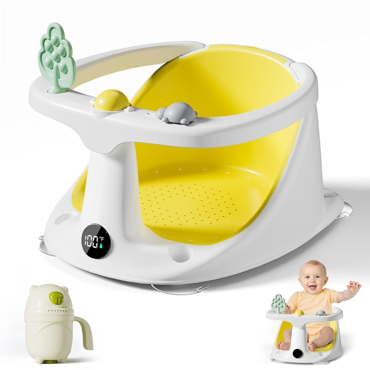 AquaNest Infant Bath Chair – Safe & Comfortable Bath Support