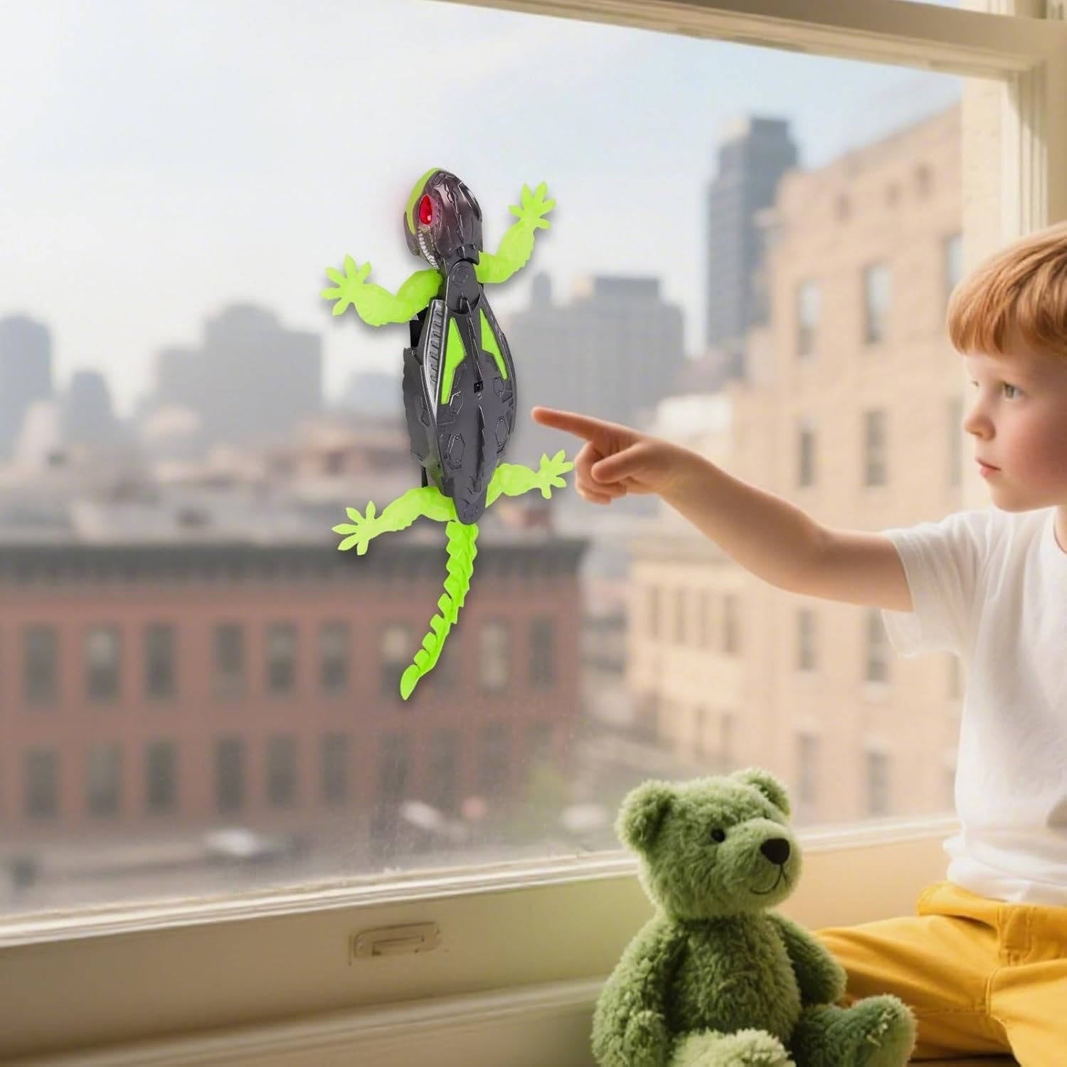 Creepy Crawler Remote-Controlled Lizard