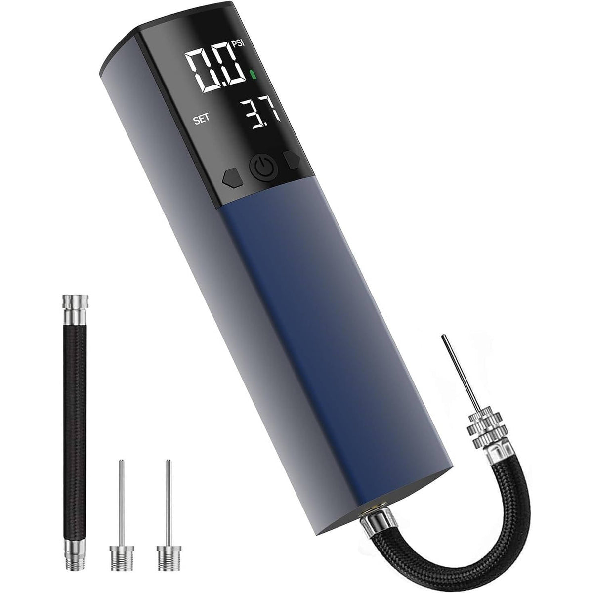 ProInflate Smart Ball Pump – 15 PSI Rechargeable Inflator with LCD Display