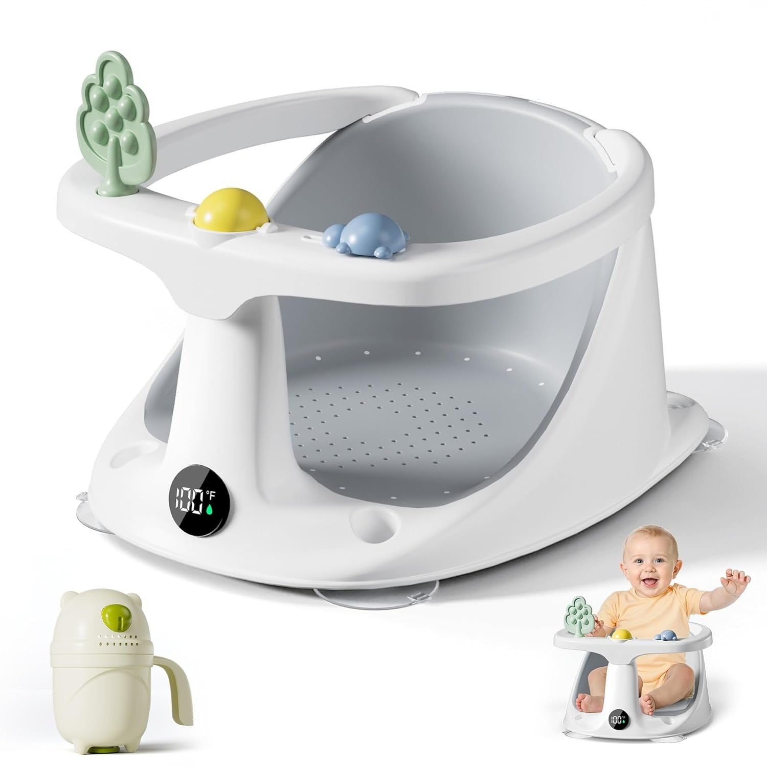 AquaNest Infant Bath Chair – Safe & Comfortable Bath Support