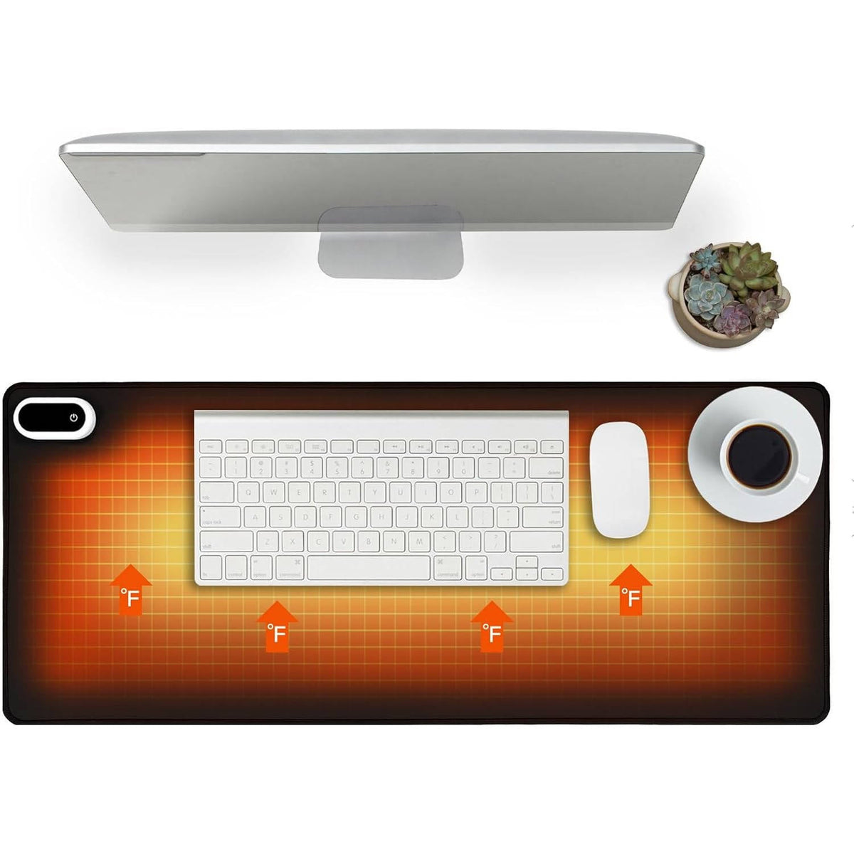 Thermal Comfort Desk & Mouse Mat
