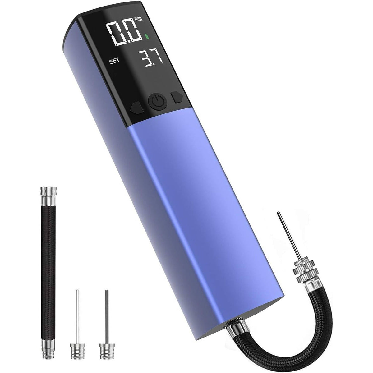 ProInflate Smart Ball Pump – 15 PSI Rechargeable Inflator with LCD Display
