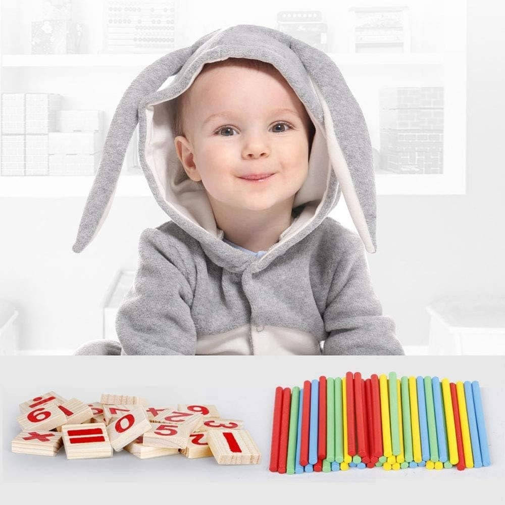 Interactive Counting Blocks and Sticks Set
