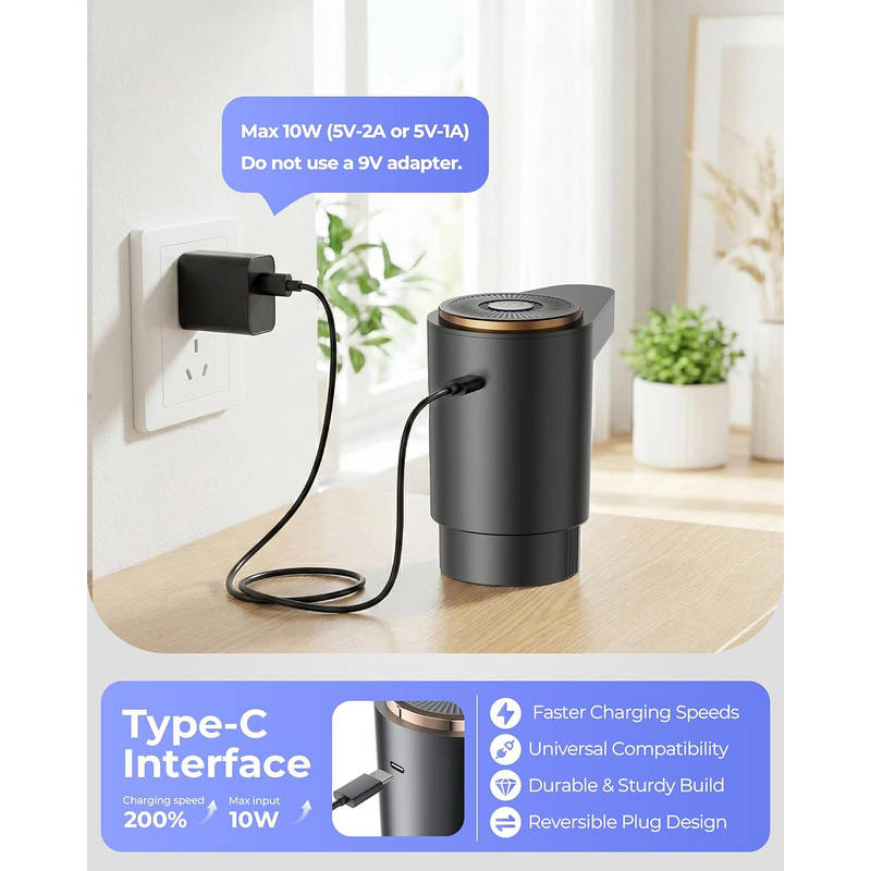 HydraFlow Electric Water Dispenser – Rechargeable Dual-Motor Pump