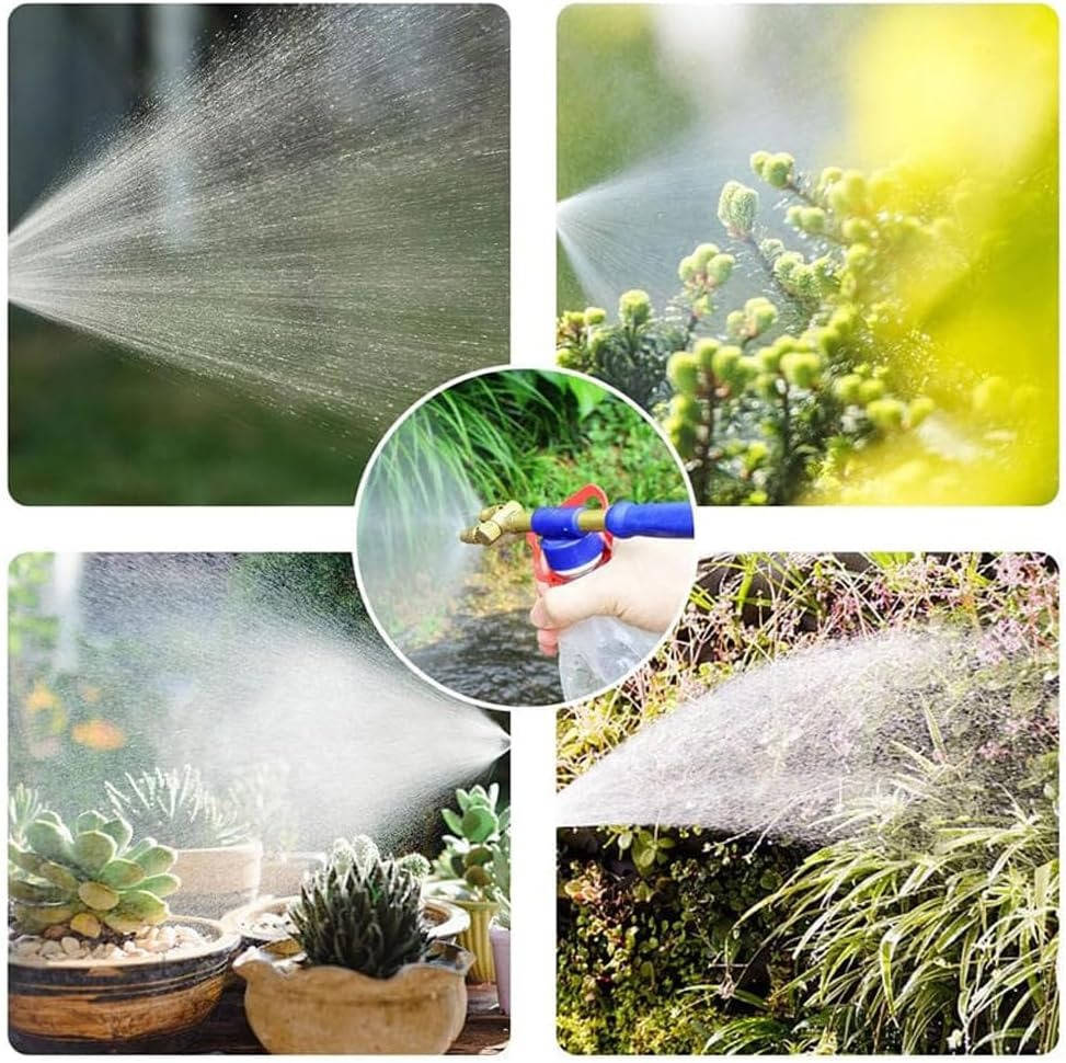 Powerful Handheld Garden Sprayer with Dual Nozzles