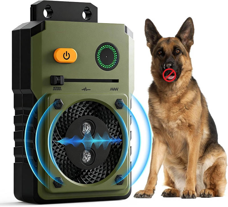 BarkAway Ultrasonic Dog Training Device – 50FT Range, 3 Modes