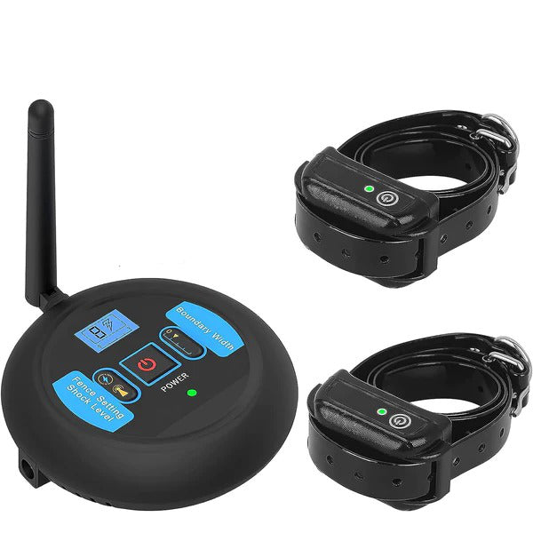 Smart Boundary Trainer & Collar System – Up to 656 Ft Range