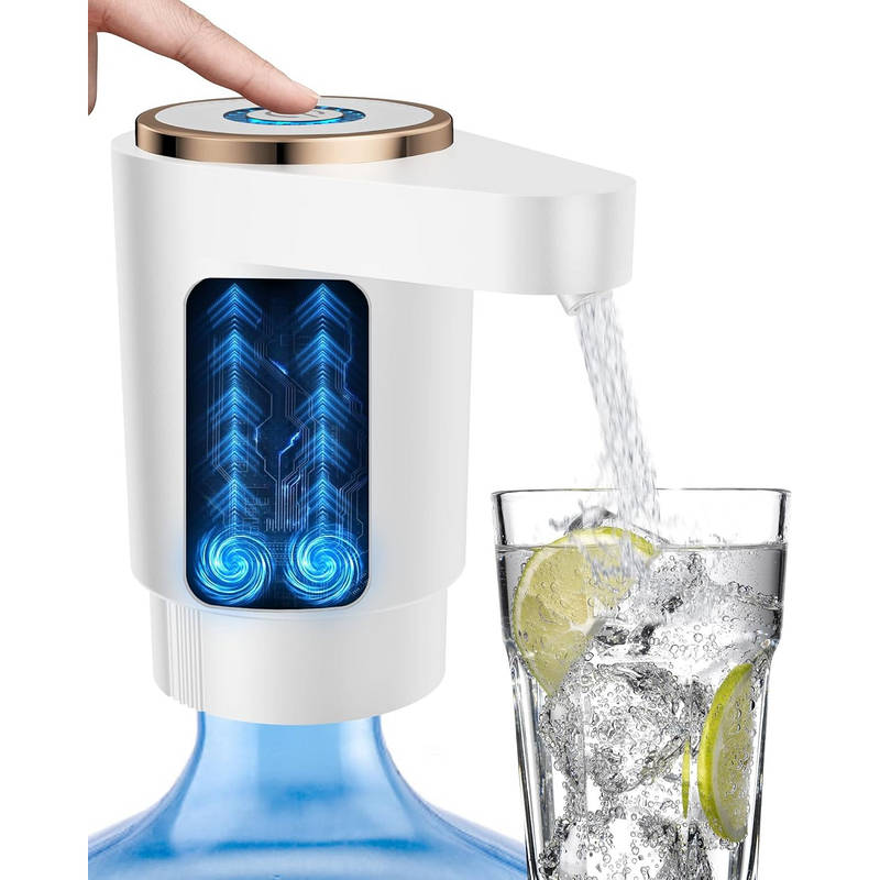 HydraFlow Electric Water Dispenser – Rechargeable Dual-Motor Pump