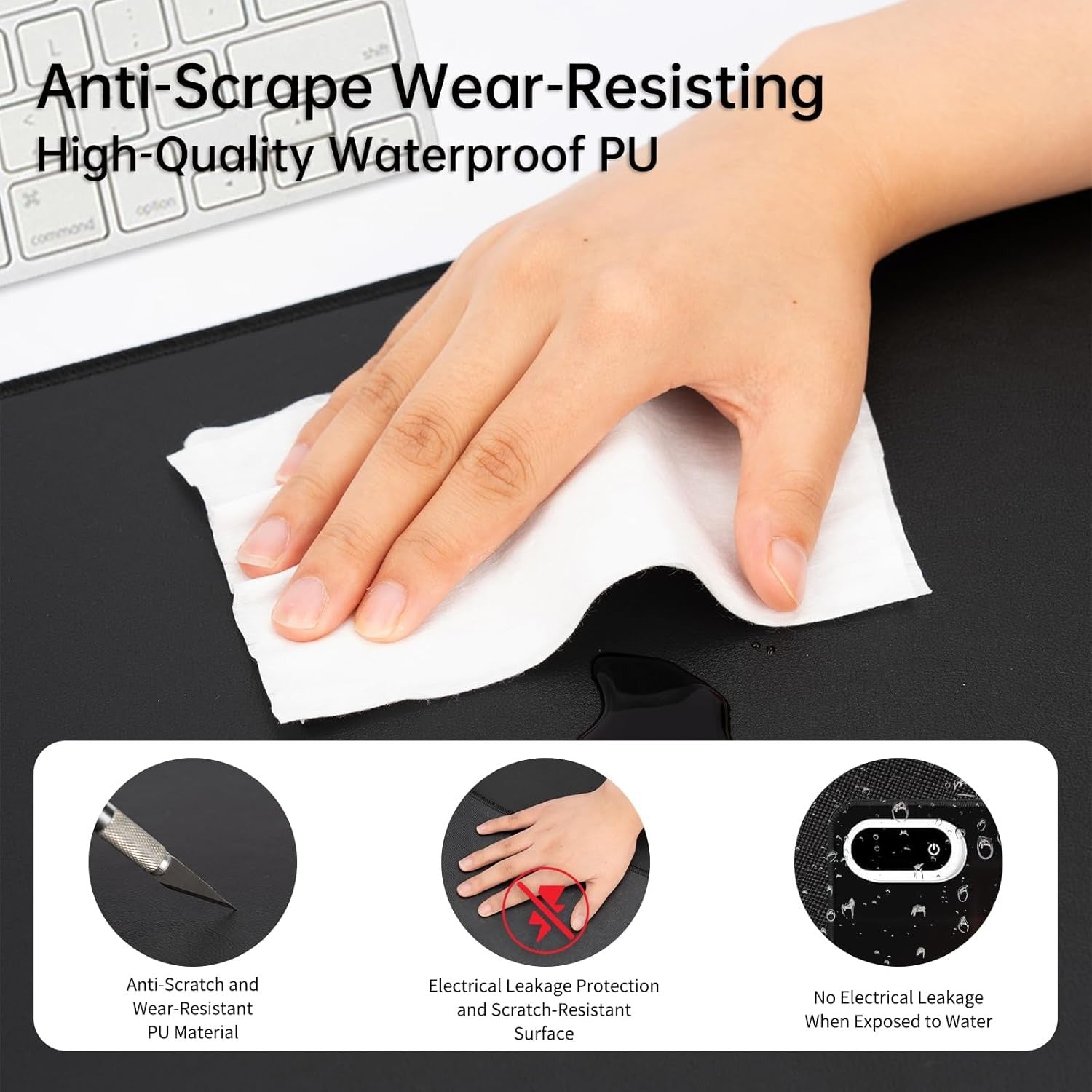 Thermal Comfort Desk & Mouse Mat