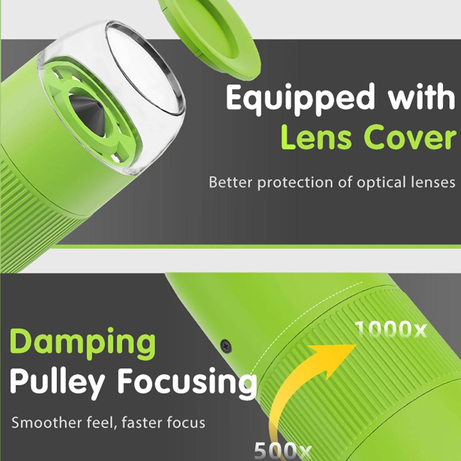 Compact Discovery Microscope for Kids