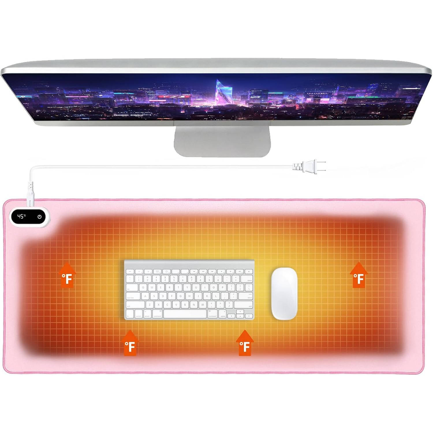 Thermal Comfort Desk & Mouse Mat