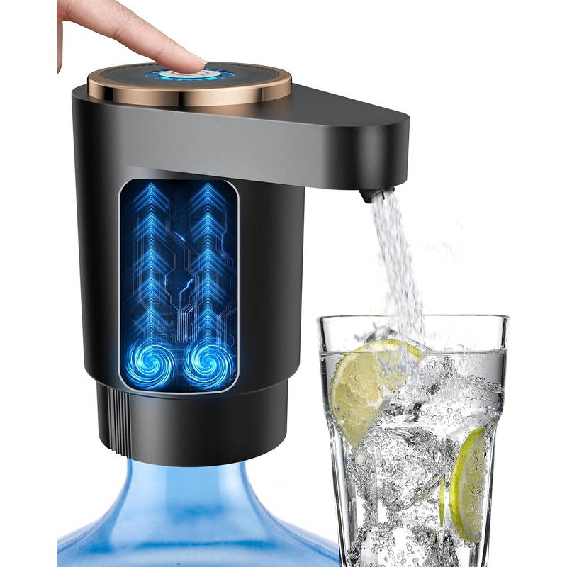 HydraFlow Electric Water Dispenser – Rechargeable Dual-Motor Pump