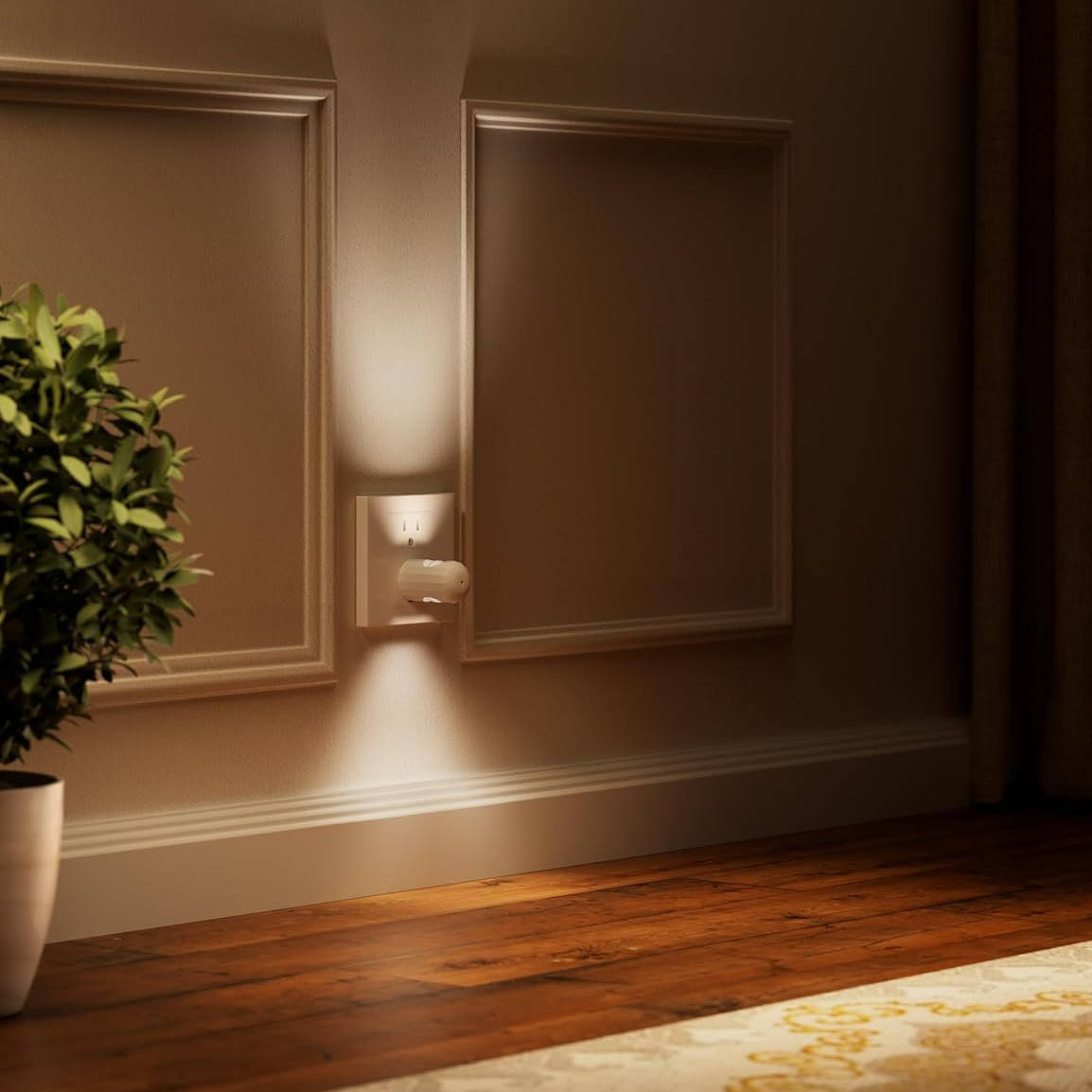 Smart Night Sensor Wall Light