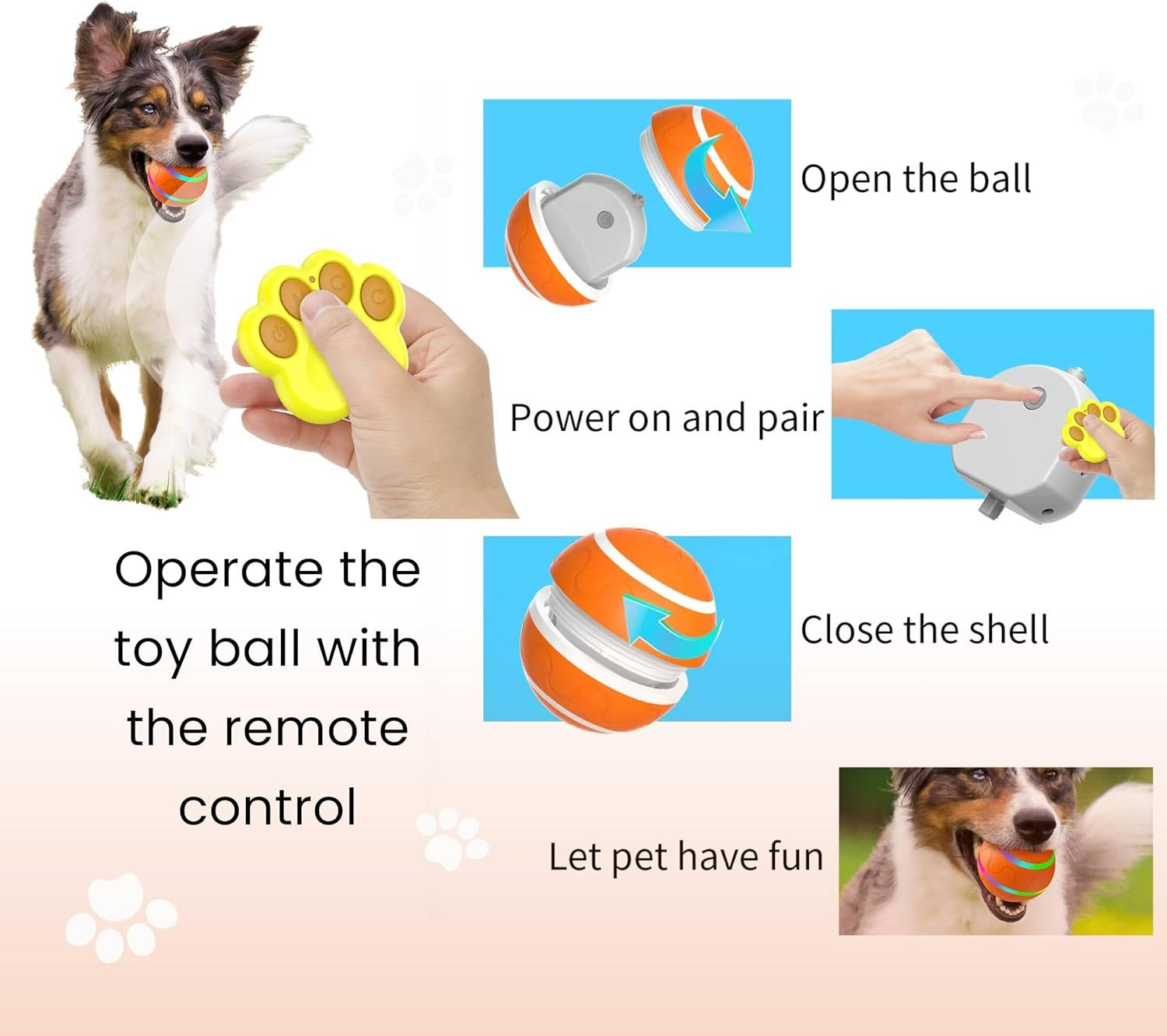 Smart Play Ball for Dogs
