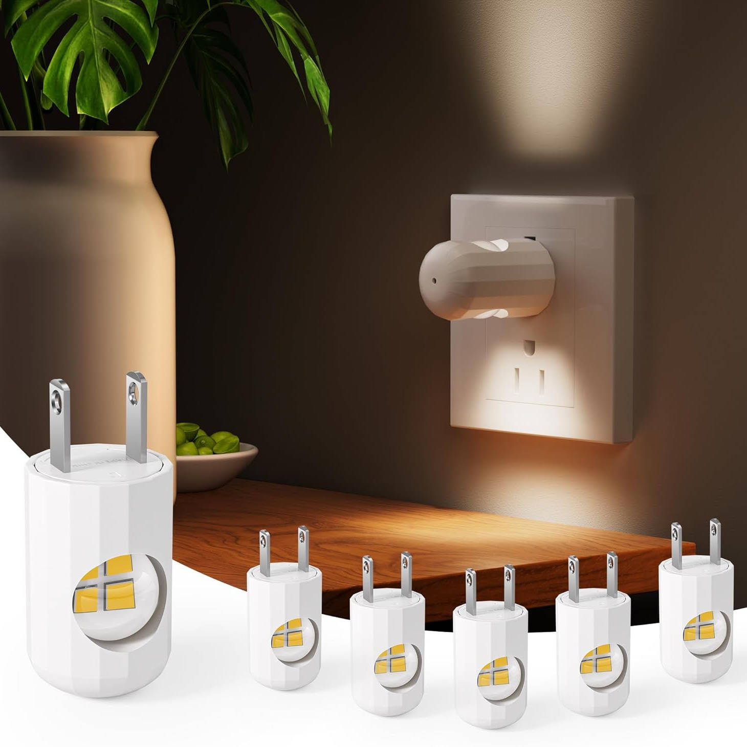 Smart Night Sensor Wall Light