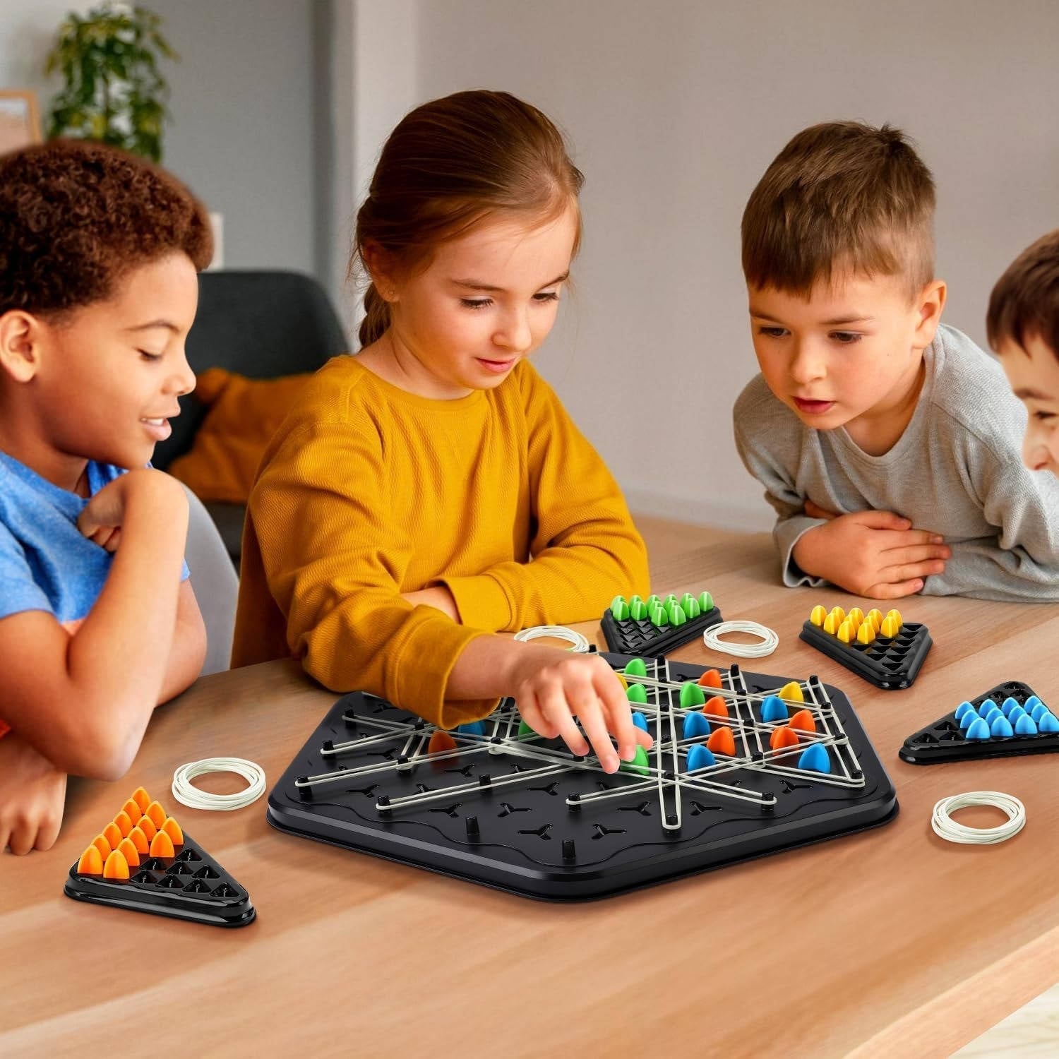 Engaging Strategy Board Game for Family Fun and Learning