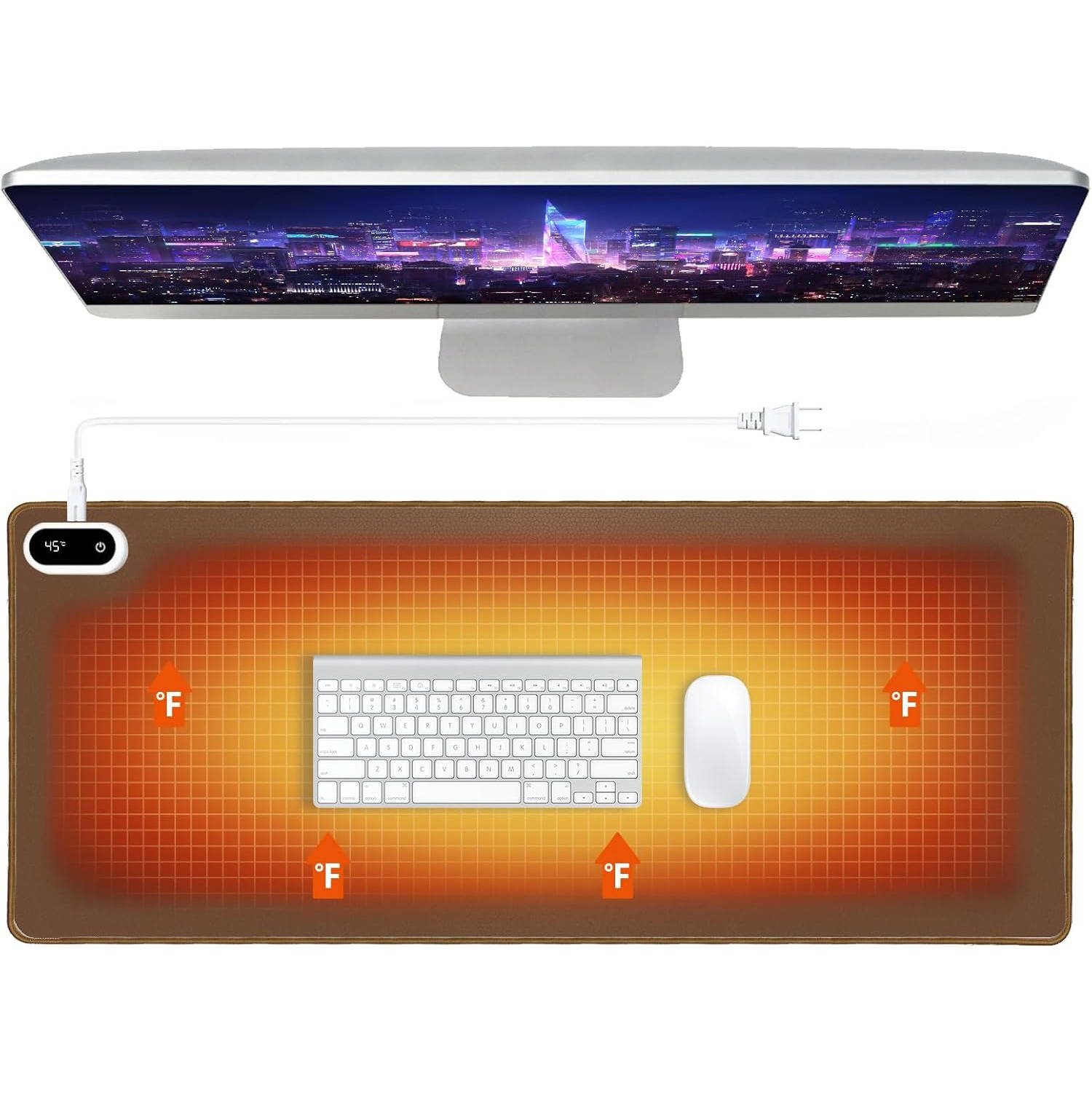 Thermal Comfort Desk & Mouse Mat