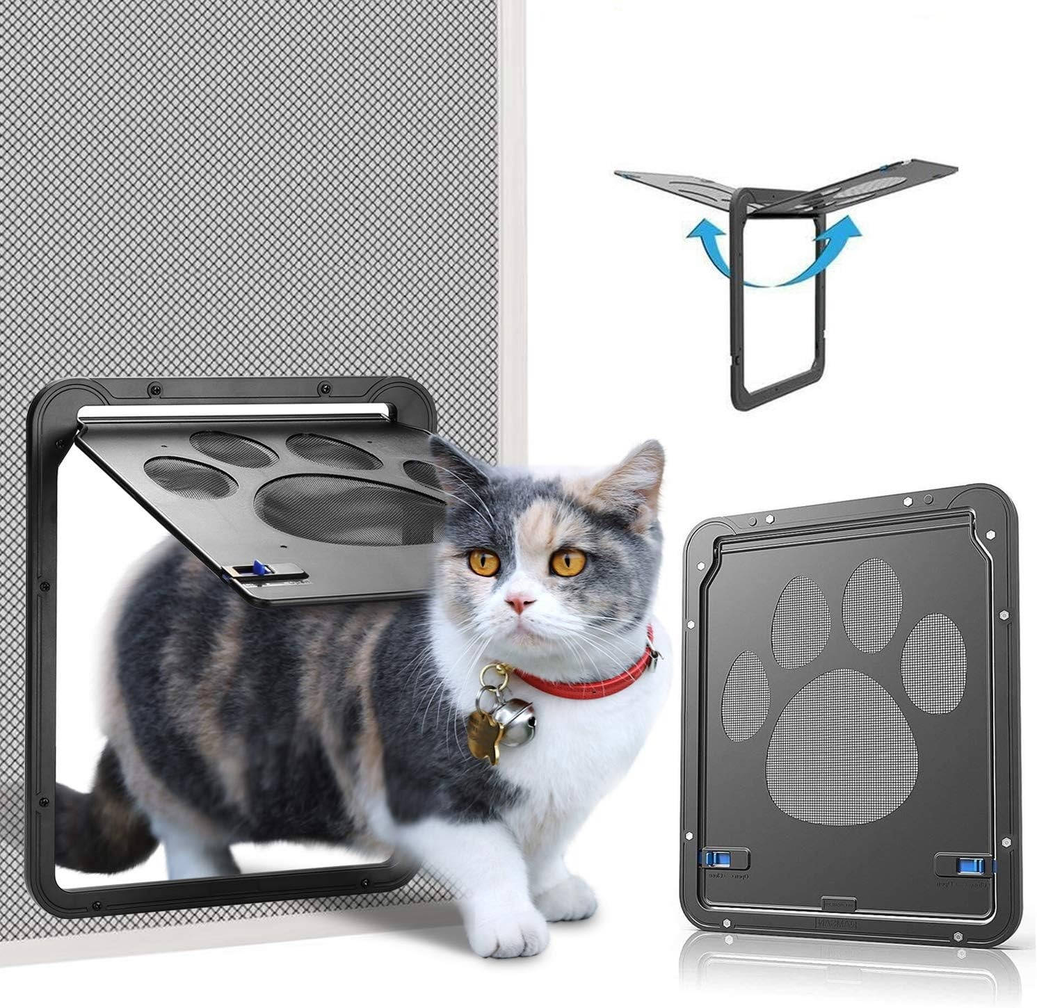 Smart Pet Access Screen for Dogs and Cats