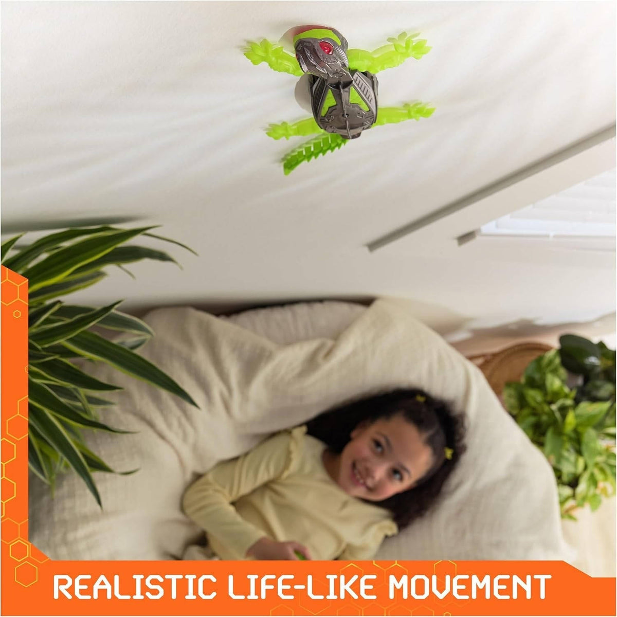 Creepy Crawler Remote-Controlled Lizard