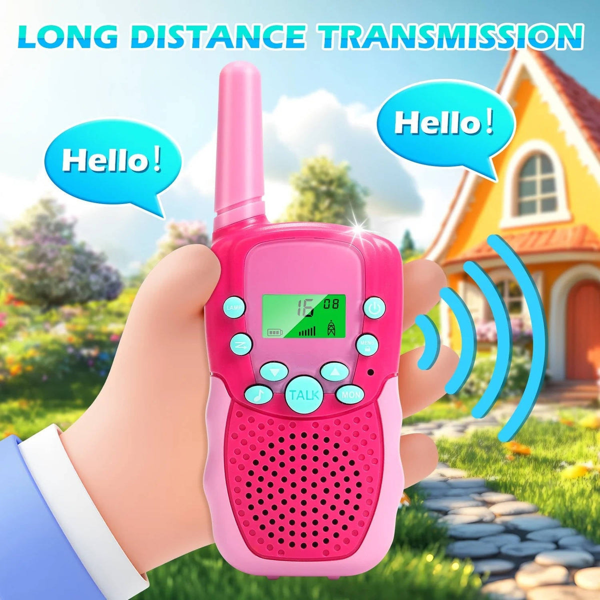 Adventure Talkies for Kids - 3 Pack Set