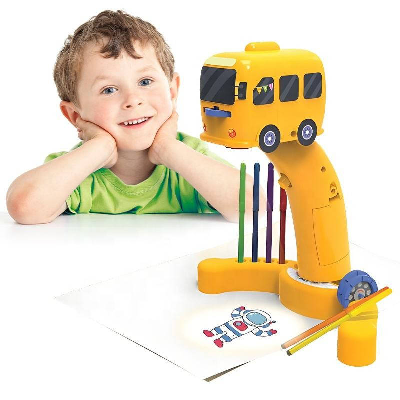 Magical Unicorn Art Projector for Kids – 24 Patterns & 3 Modes