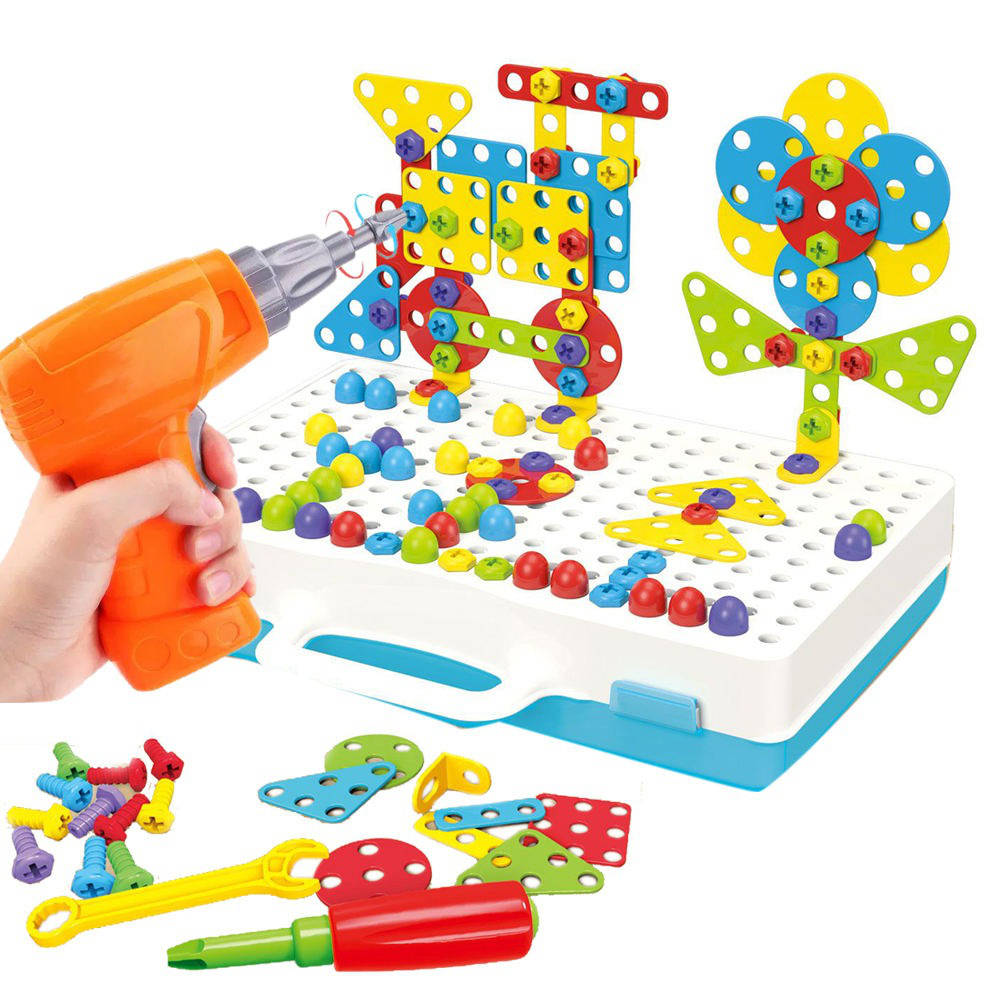 Creative Construction Set for Kids - 237 Pieces