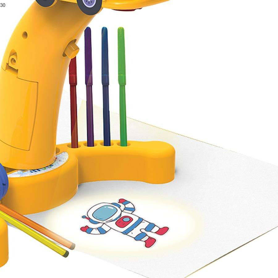 Magical Unicorn Art Projector for Kids – 24 Patterns & 3 Modes