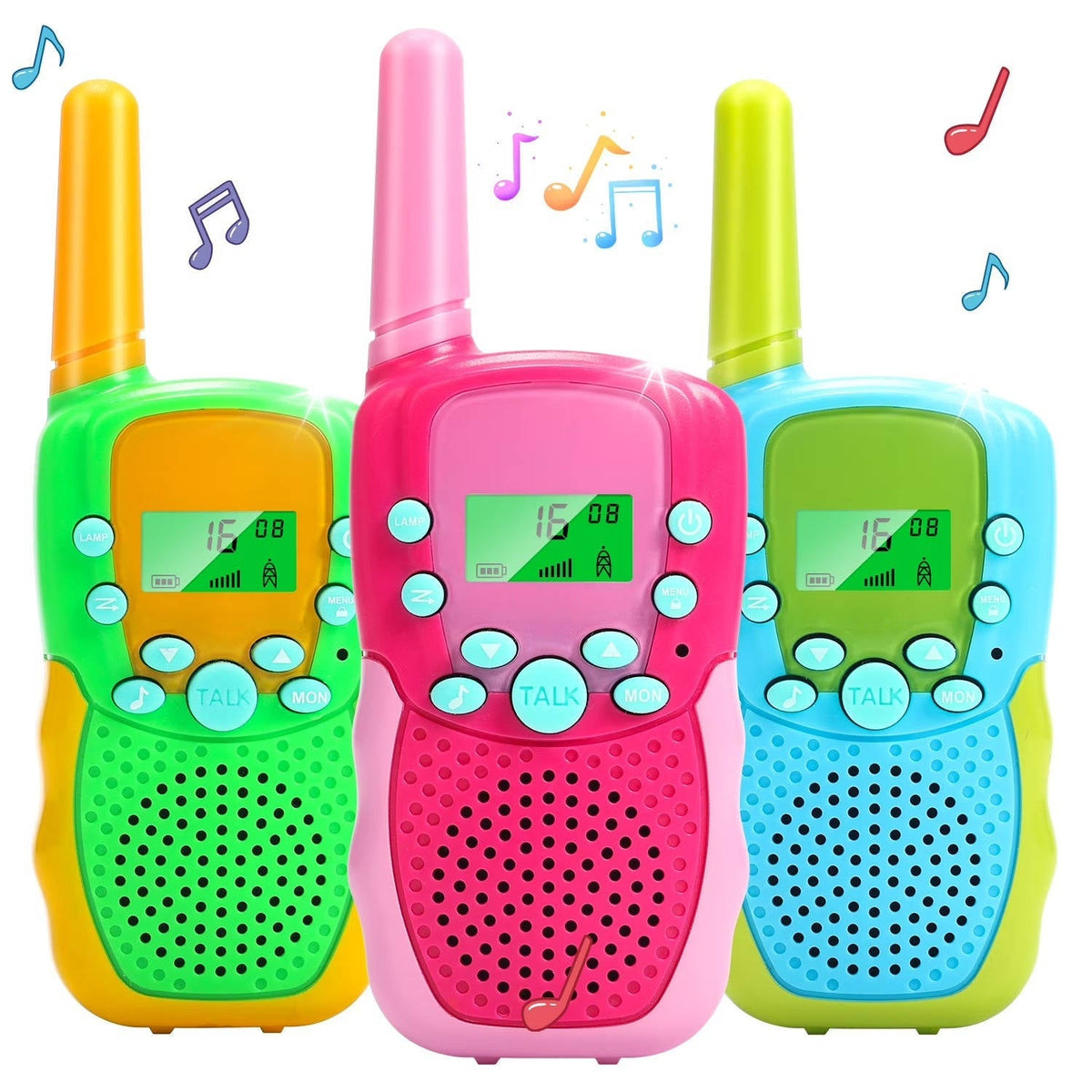 Adventure Talkies for Kids - 3 Pack Set