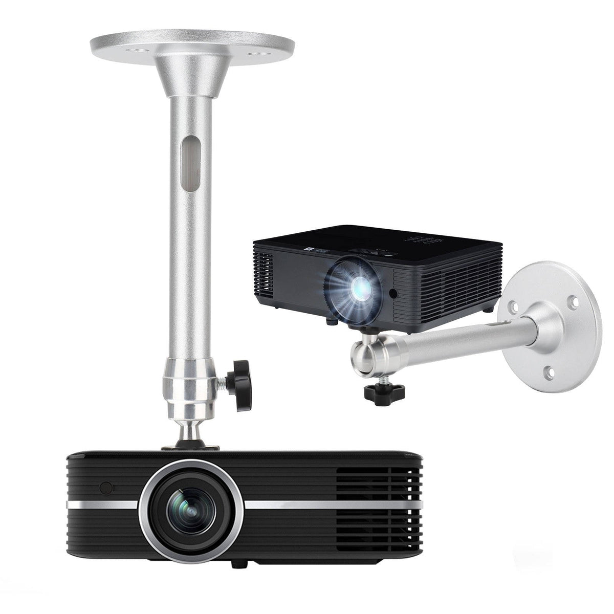 Versatile Projector Mounting Solution for Any Space