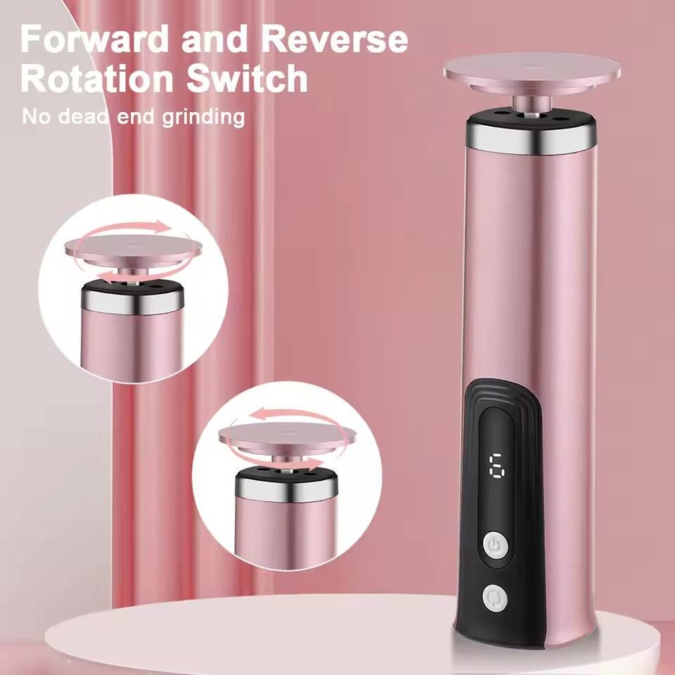 Rejuvenating Electric Foot Smoothener for Silky Skin