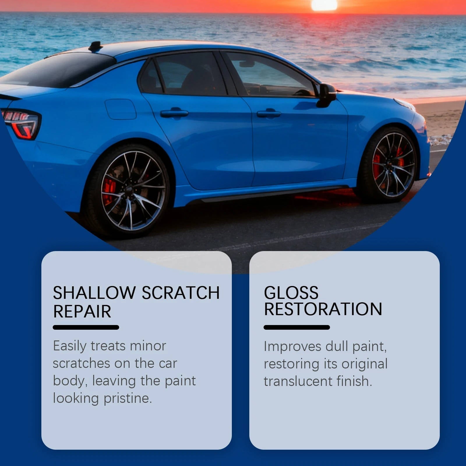Ultimate Scratch Repair Spray for Cars