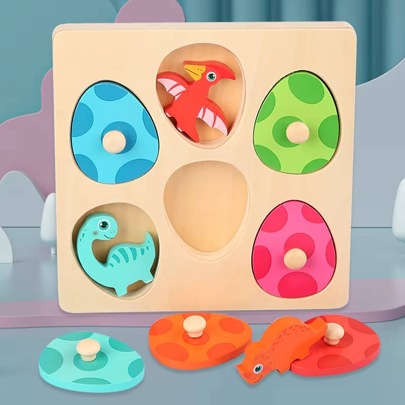 Dino Discovery Puzzle Adventure for Children