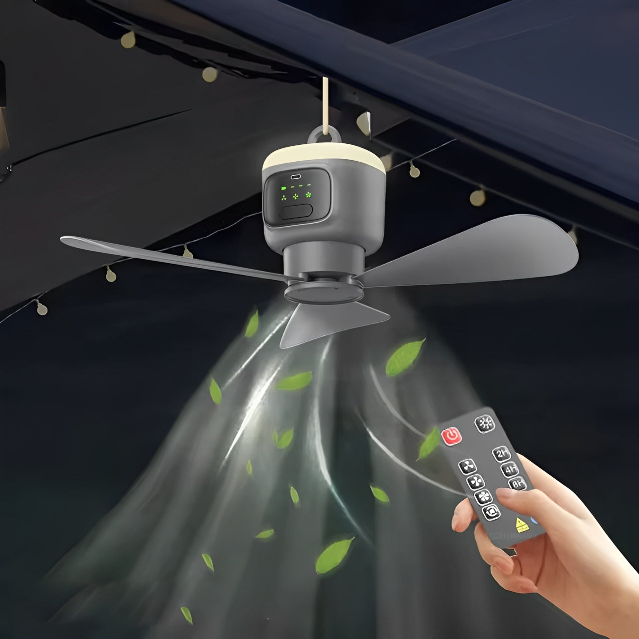 Cordless Ceiling Breeze Maker