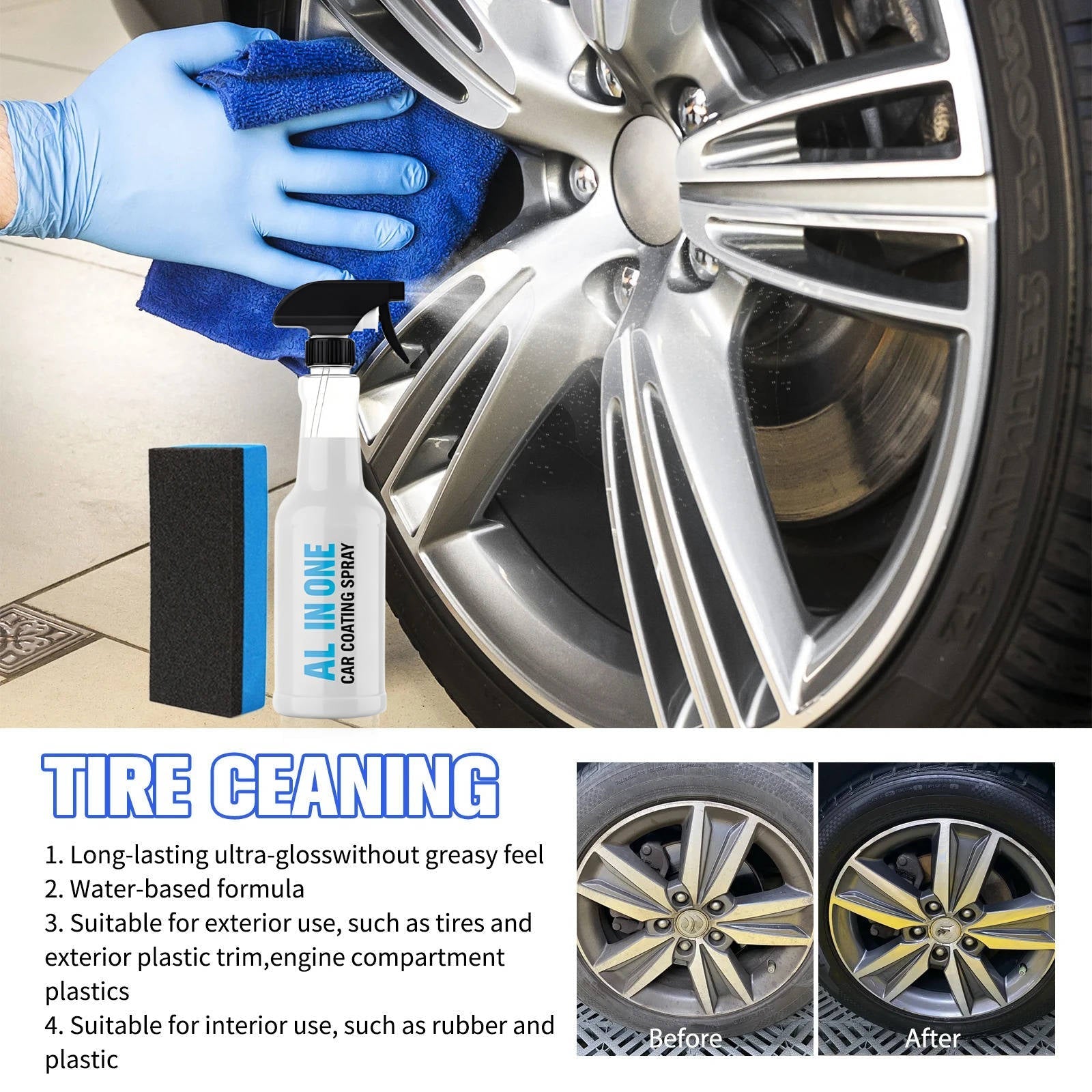 Ultimate All-Weather Vehicle Shine Spray