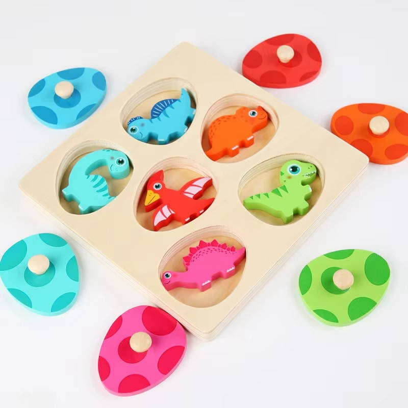 Dino Discovery Puzzle Adventure for Children