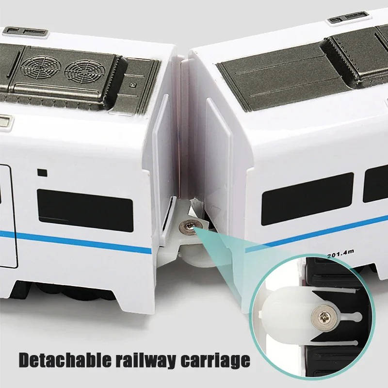 Engaging Train Playset for Toddlers with Lights and Sounds