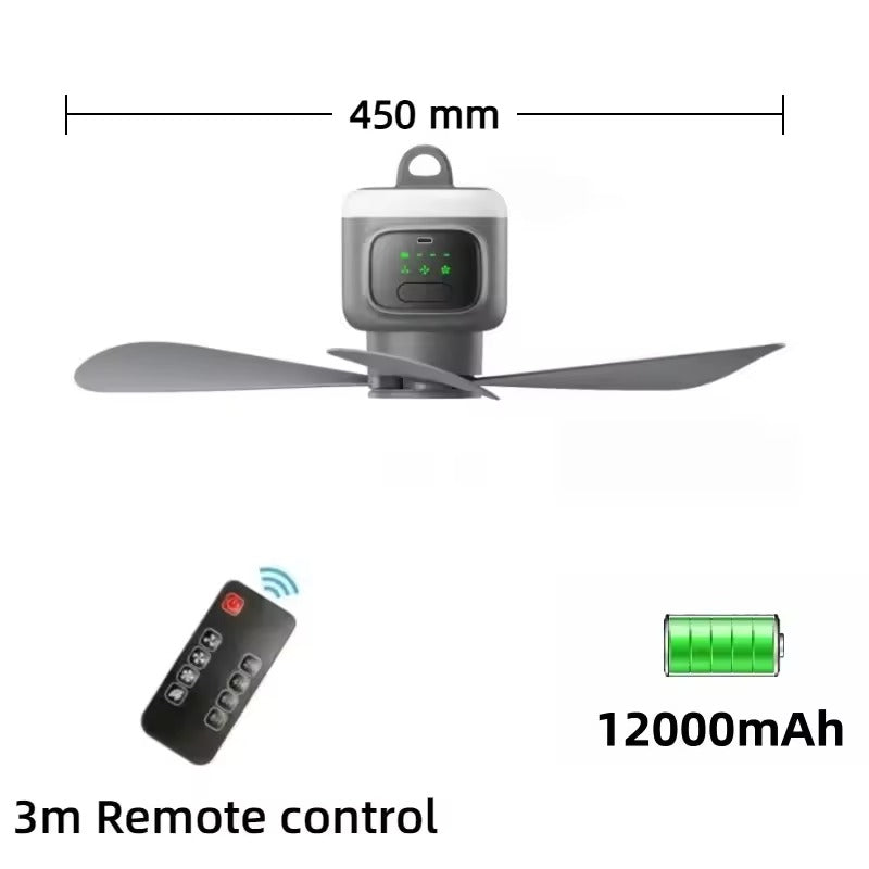 Cordless Ceiling Breeze Maker