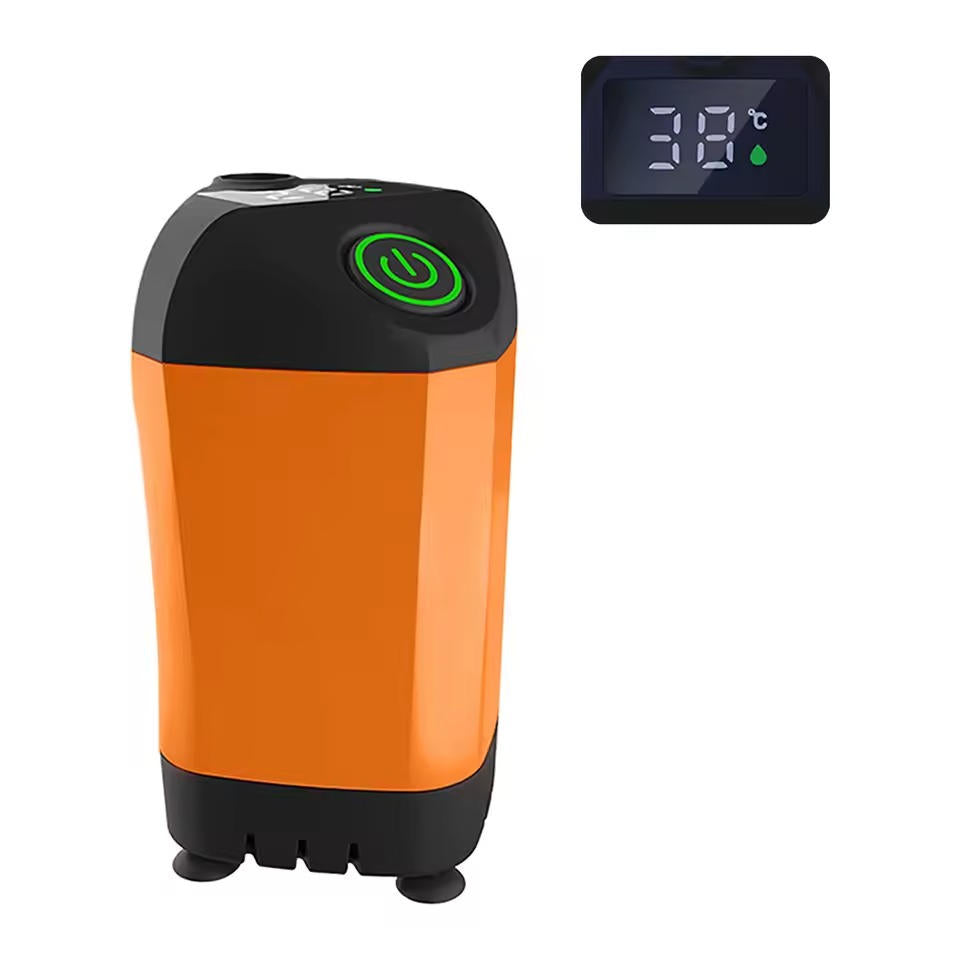 On-the-Go Shower System for Outdoor Adventures