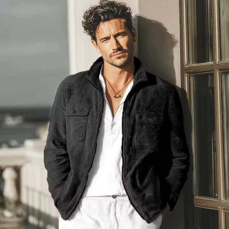 Rugged Cotton Jacket for Every Occasion