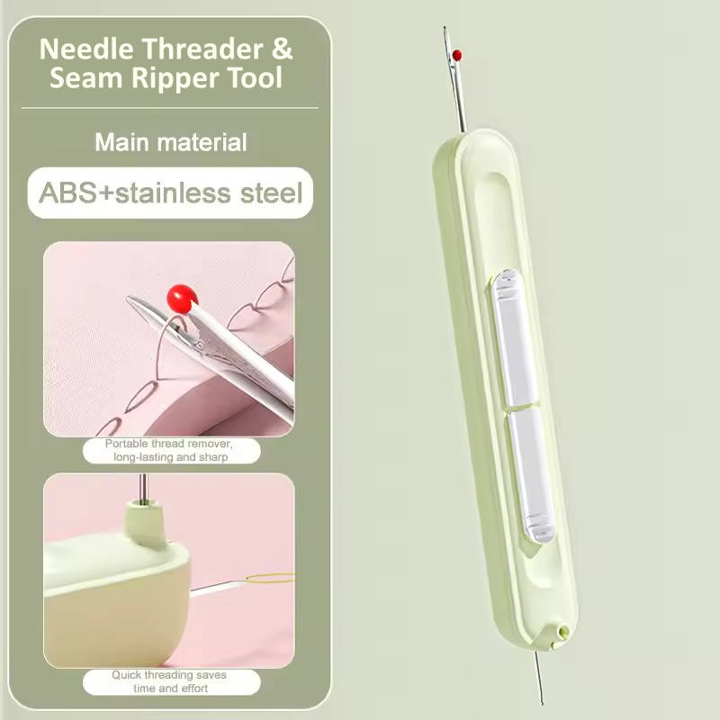 SewSmart Needle Assistor & Stitch Cutter Tool