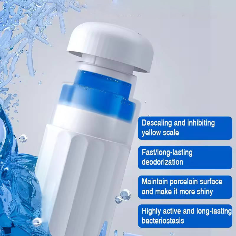 Effortless Toilet Tank Cleaner for Lasting Freshness