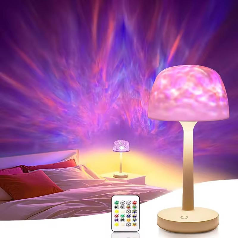 Wireless Ambient Projector Light for Cozy Nights