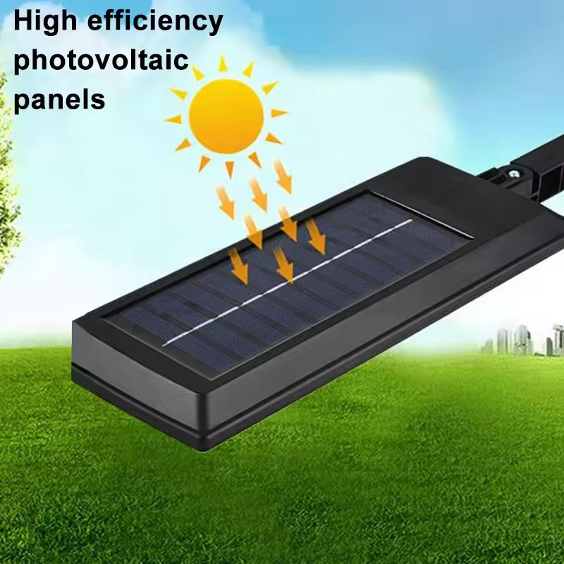 BrightGuard Solar Wall Light for Outdoor Spaces