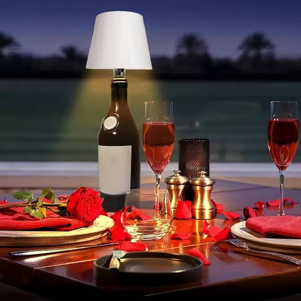 Elegant Wireless Wine Bottle Light
