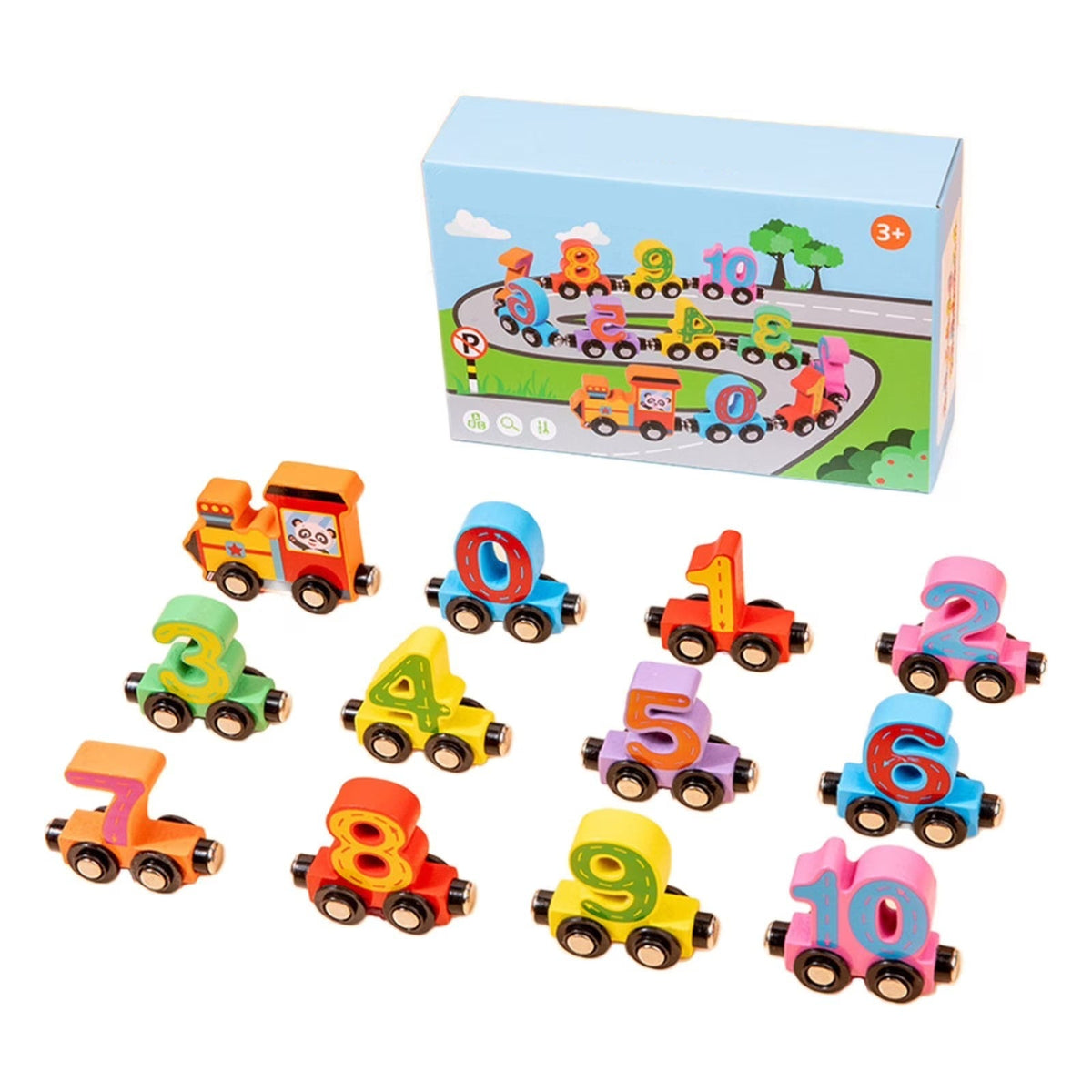 Interactive Counting Train Set for Young Learners