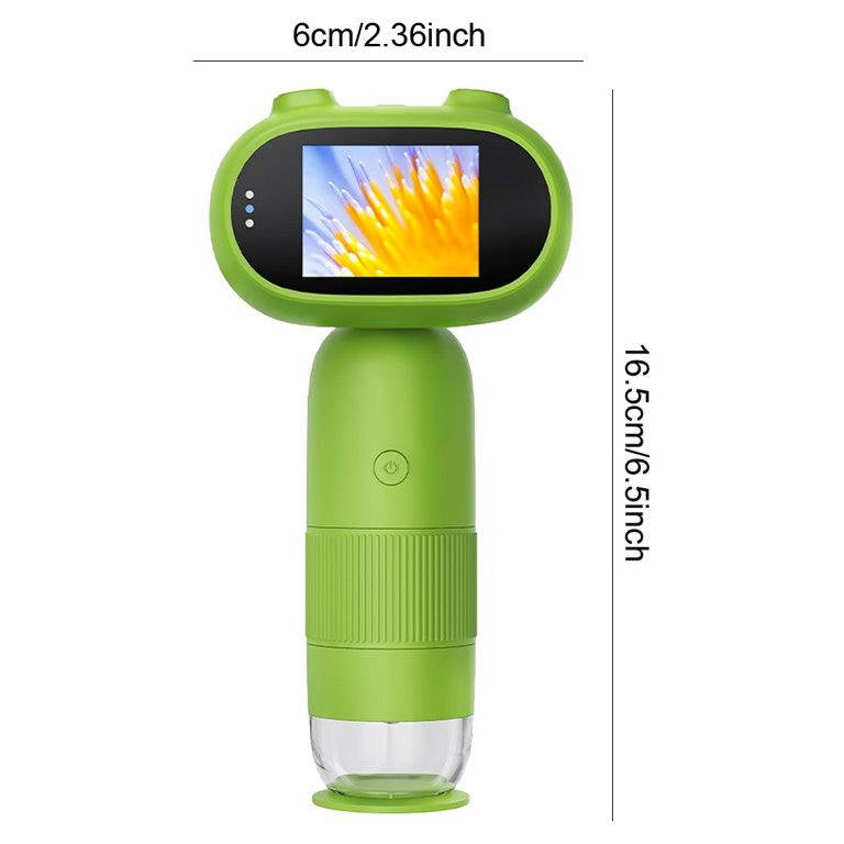Compact Discovery Microscope for Kids